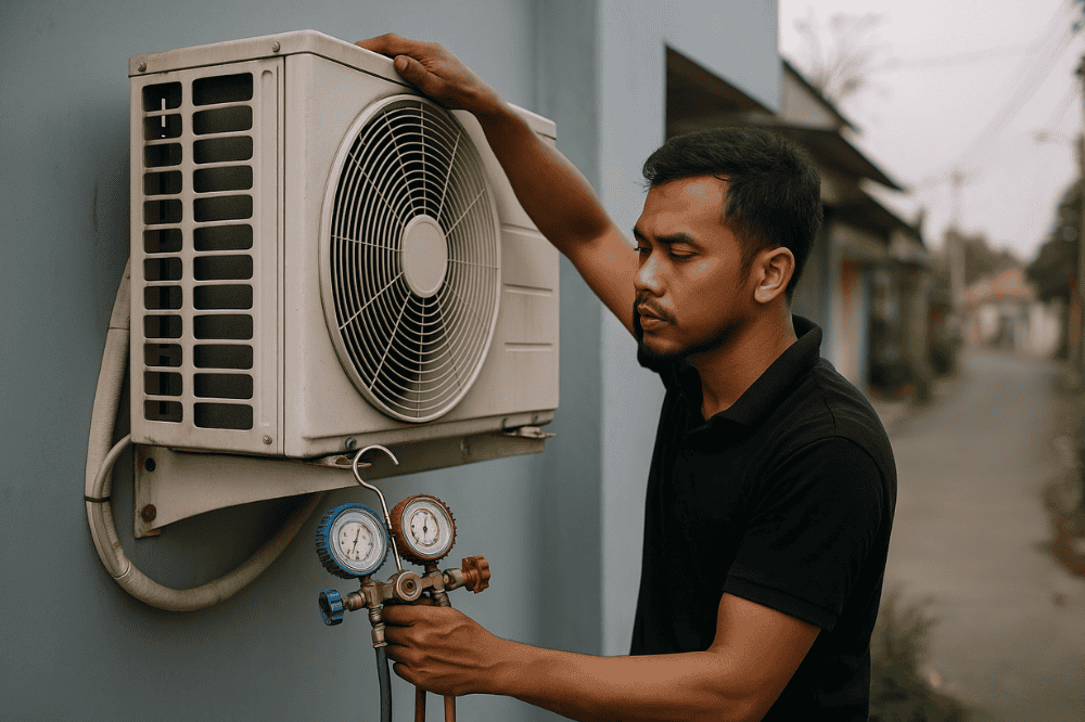Apakah AC akan rusak jika tidak dipakai oleh jasa service AC Bekasi