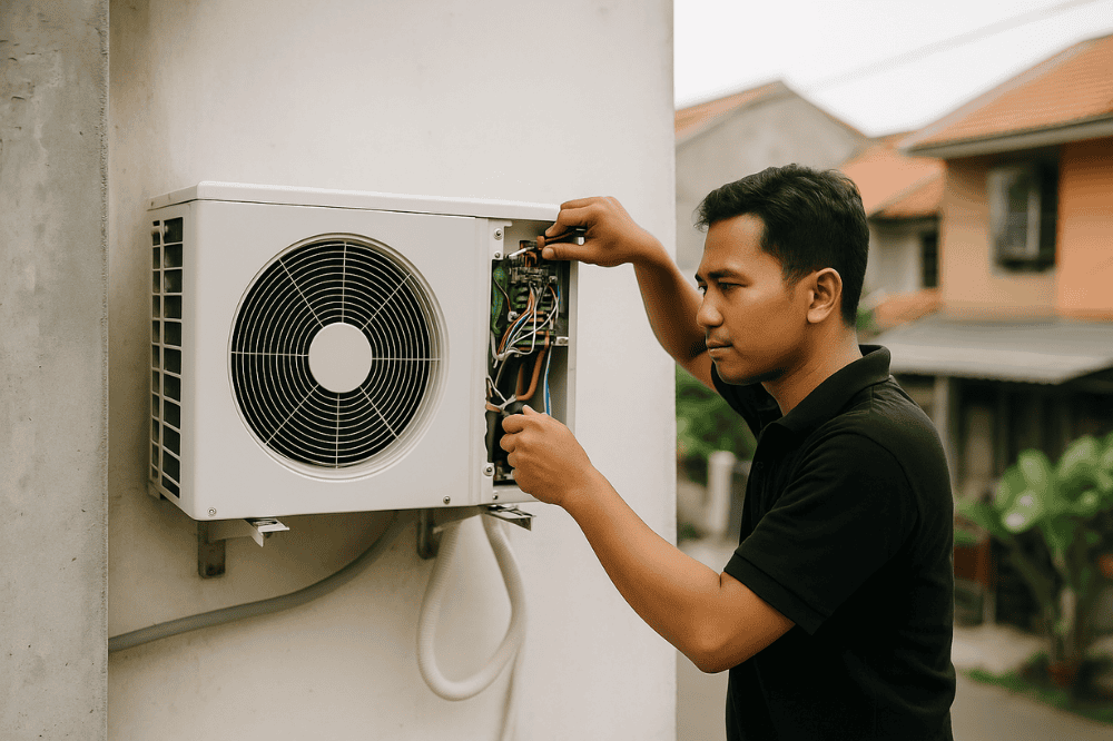 Jasa Service Ac Jatinegara 