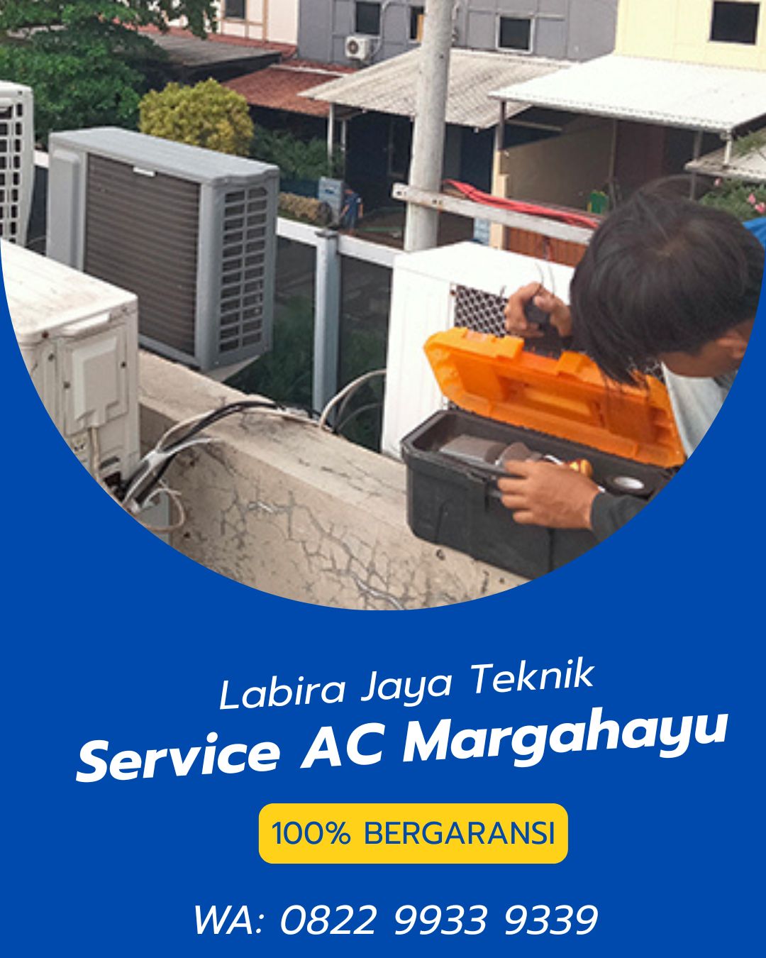 Jasa Service AC Margahayu