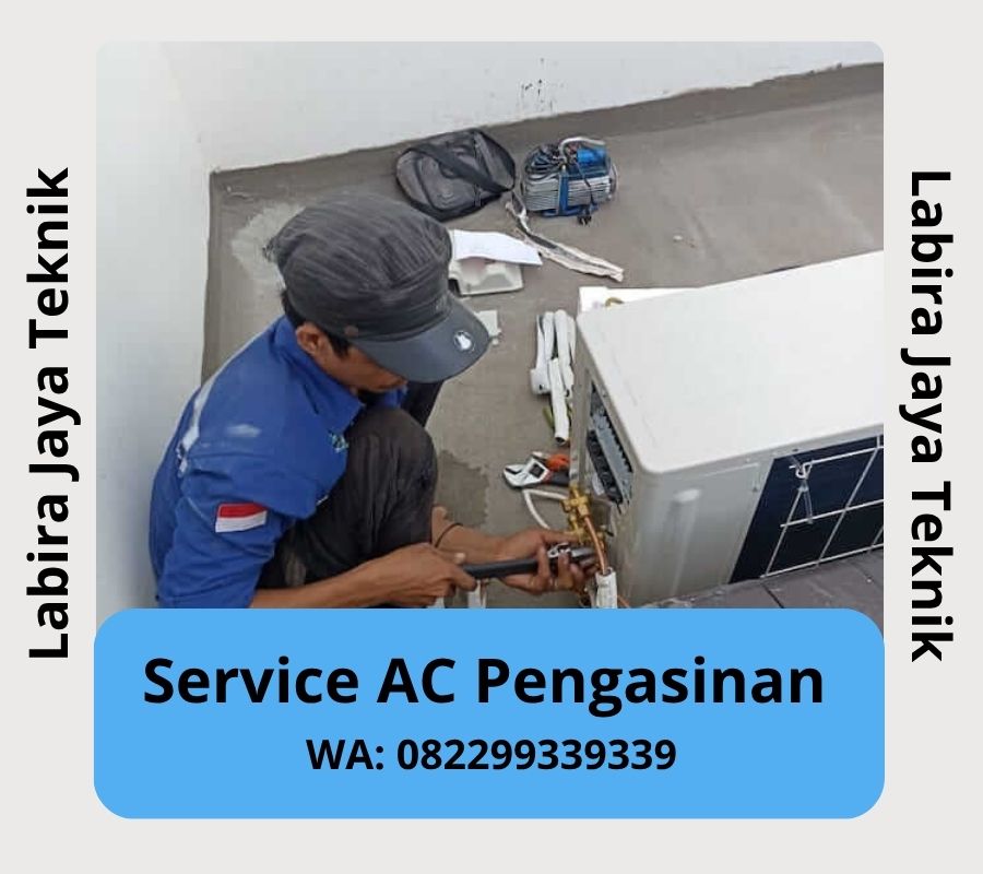 Jasa Service AC Pengasinan Bekasi