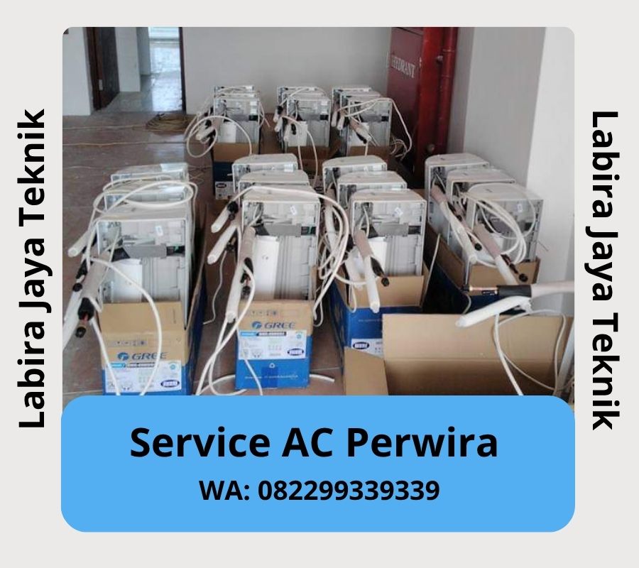Jasa Service AC Perwira Bekasi