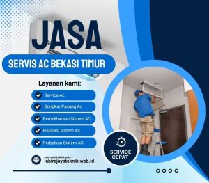 Service AC Bekasi Timur untuk Jasa AC Central Dan Jenis Ac Lainnya – Labira Jaya Teknik